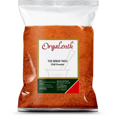 TATLI TOZ BİBER 200 gr