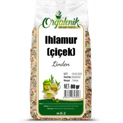 IHLAMUR ÇİÇEK 80 gr