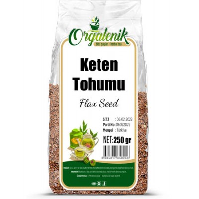 KETEN TOHUMU 250 gr