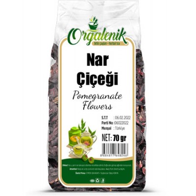 NAR ÇİÇEĞİ HİBİSKUS 70 gr