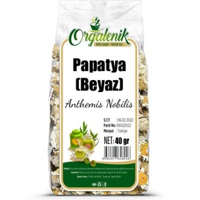 PAPATYA (beyaz) 40 gr