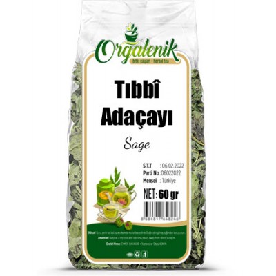 TIBBİ ADAÇAYI 60 gr
