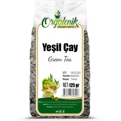 YEŞİL ÇAY 125 gr