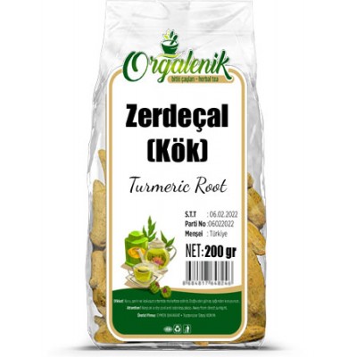ZERDEÇAL KÖK 200 gr